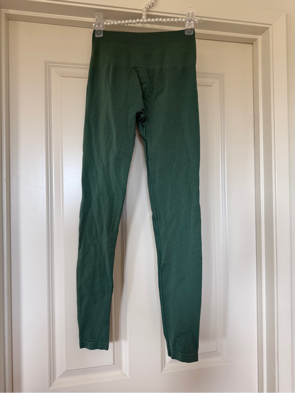 Alphalete Women’s Pump Green Leggings Small
